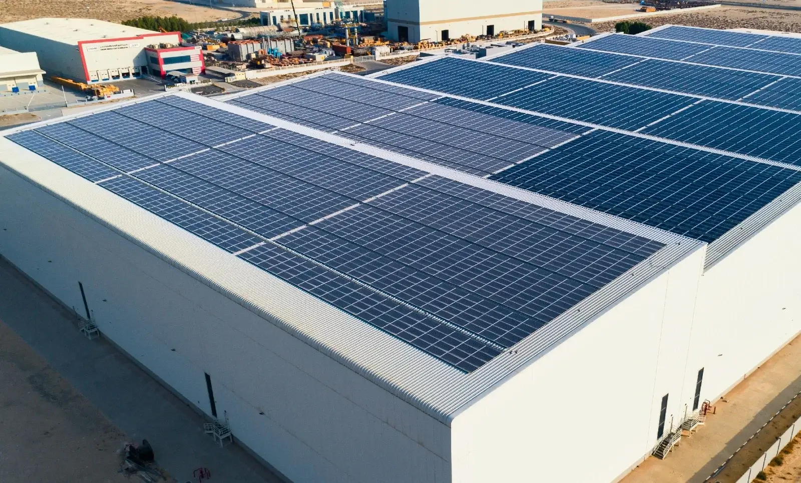 DreamerSolar Industrial Solar Instalation