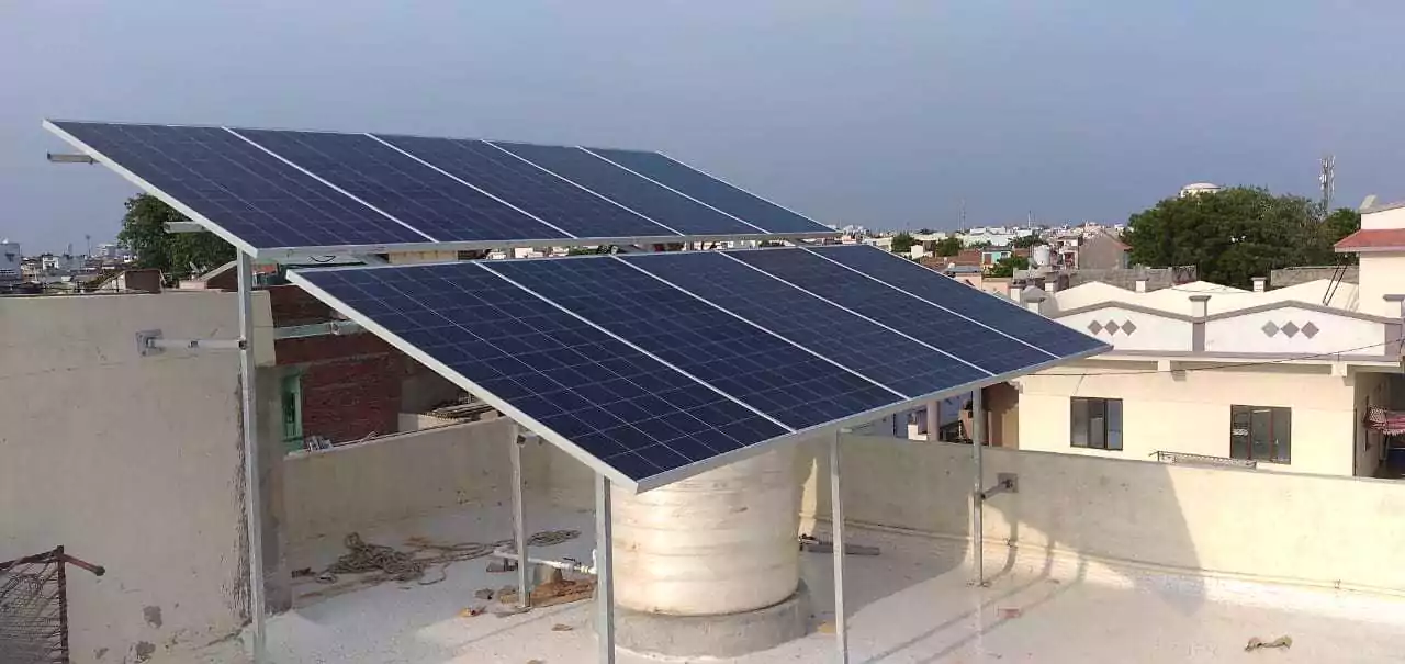 Dreamer Solar residental solar rooftop system