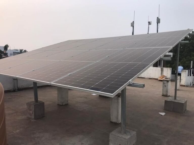solar panel installation in Shahada, Dhule, and Nandurbar.