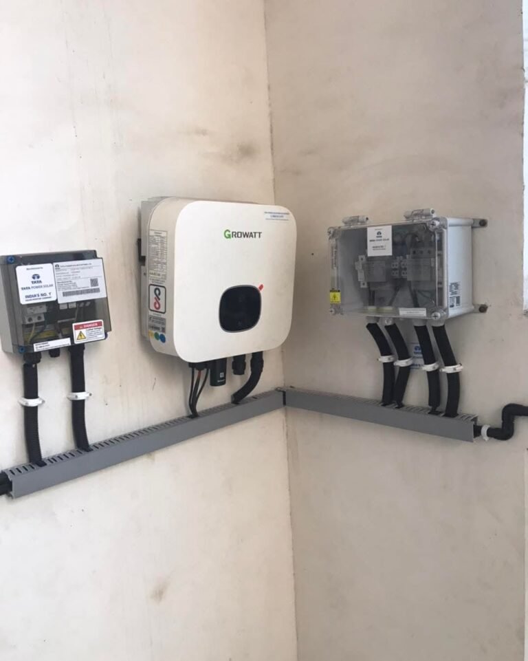 Dreamers World Solar Solutions Solar Installation System in Shahada