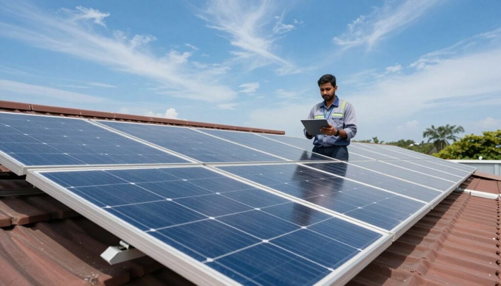 solar panel cost in maharashtra