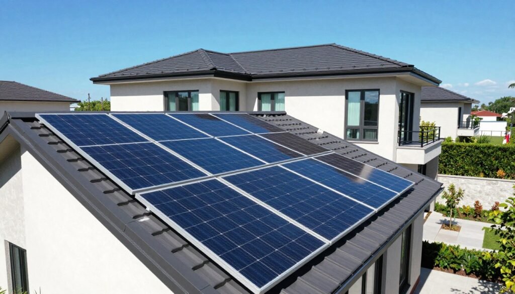 Solar Rooftop System for Home Solar Rooftop System for Home