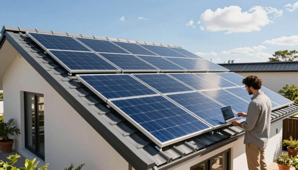 Solar Rooftop System for Home Solar Rooftop System for Home